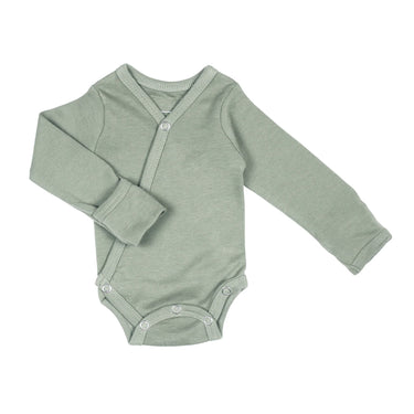 L'ovedbaby Kimono Bodysuit, Seafoam